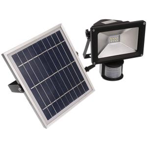 Refletor Solar 800 Lumens Com Sensor De Movimento Ecoforce - 17110