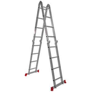 Escada Multifuncional de Alumínio 8 em 1 Worker - 428140
