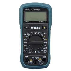 Multímetro Digital Bateria 9v Wesco - WS8950