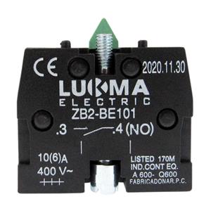 Bloco de Contato LK2-BE101 Lukma - 15001