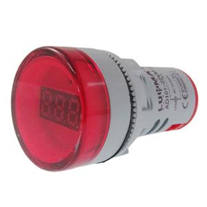 Voltímetro Digital LK-KN52 Vermelho Lukma - 19003