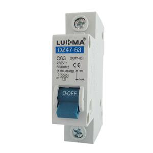 Disjuntor Unipolar 63A Lukma - 34009