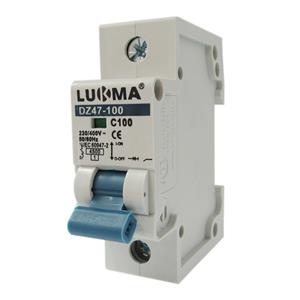 Disjuntor Unipolar 100A Lukma - 34011